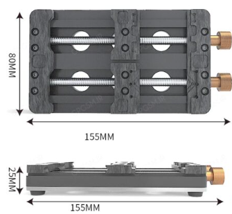  گیره برد دو قلو PCB HOLDER DOUBLE MAIN BOARD FIXTURE TE 192