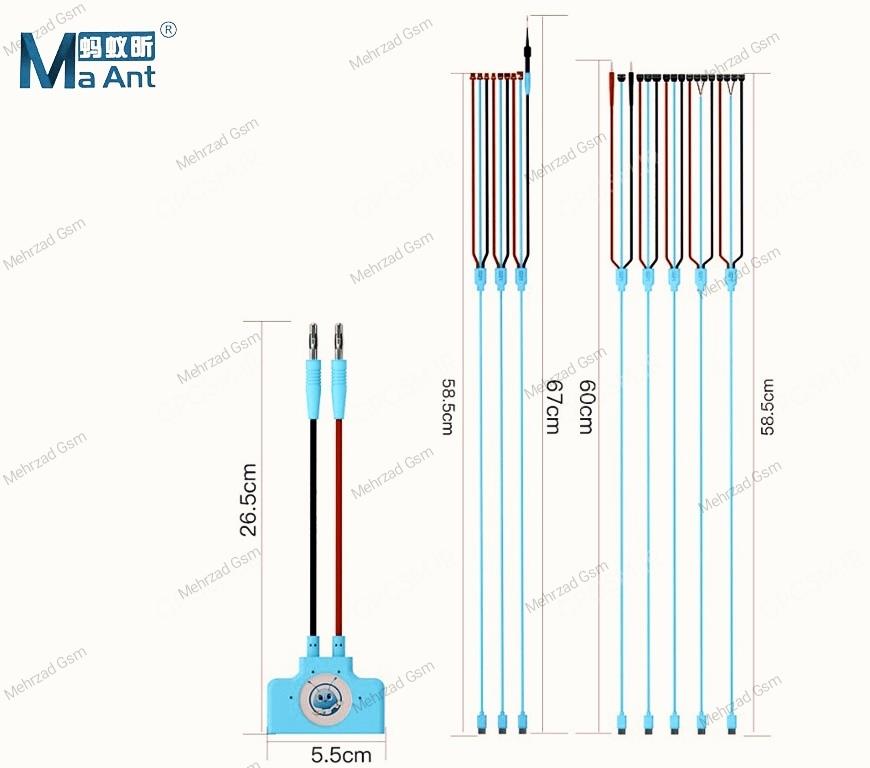  ست کابل بوت اندروید و آیفون KJ-01 KJ-02 KJ-03 MaAnt