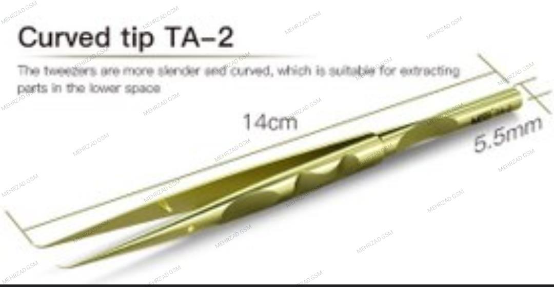  پنس تیتانیومی سر ال MaAnt TA-2