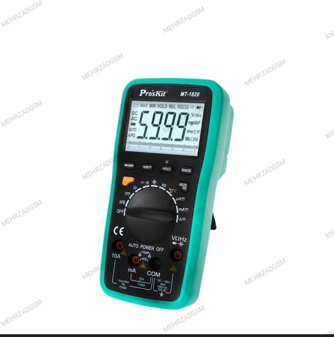  مولتی متر دیجیتال ویناپکس-MULTIMETER VC97 WINAPEX