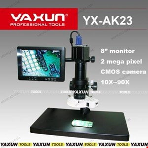 لوپ (میکروسکوپ) یاکسن دیجیتال مدل YAXUN DIGITAL AK 23B