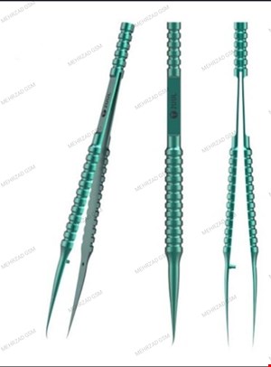 پنس سر کج TWEEZERS 2UUL Ti02